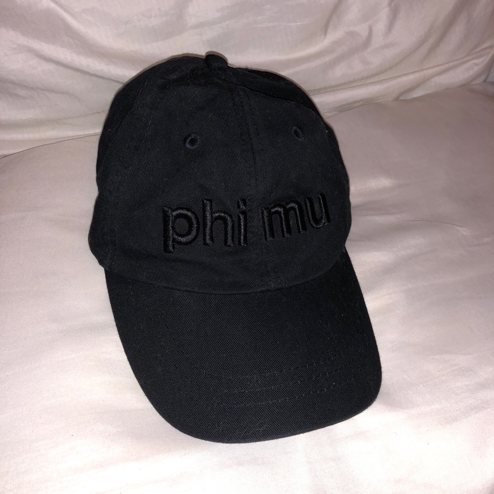 Phi Mu sorority hat